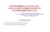 SEMANA 3 EPIDEMIOLOGÍA DE LAS ENF TRANSMISIBLES