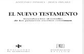 Piñero, Antonio. - El Nuevo Testamento, introduccion - contexto historico literario