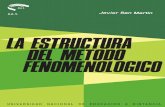 Estructura_método fenomenológico