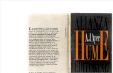 Ayer, A.J. - Hume Alianza Editorial 1988