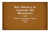 Unidad 3 Rey Minos y la Leyenda del Minotauro - Tania Perea Rodríguez