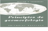 Principios de Geomorfologia