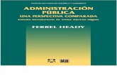 Administración Pública-Ferrel Heady
