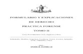 Practica Forense - Tomo II