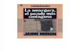 Jaime Mirón - La Amargura El Pecado Mas Contagioso