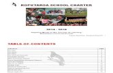 Koputaroa School Charter 2014