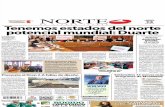 Periódico Norte edición impresa día 13 de febrero 2014