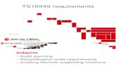 TS16949 Presentation - Nov 12