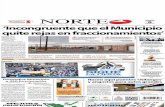 Periódico Norte edición impresa día 6 de febrero 2014