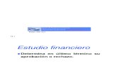 FProyectos-05-Evaluación Financiera