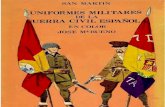 Uniformes Militares De La Guerra Civil Espanol