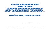 Centenario Miguel Such-Programa