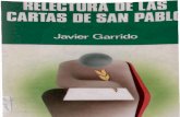 Garrido Javier - Relectura de Las Cartas de San Pablo