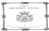 Revista de Historia Naval Nº74. Año 2001