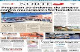 Periódico Norte de Ciudad Juarez 17 de Diciembre de 2013