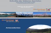 Estudio de Valores Sociales y Politica UdeSantiago Dic 2013