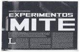 EXPERIMENTOS LIMITE