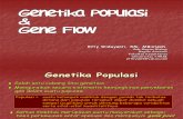 Presentasi Genetika Populasi & Gene Flow (211210)