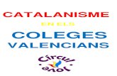 Catalanisme en els coleges valencians i els llibres de text