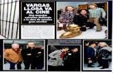 Vargas Llosa va al cine | ¡Hola! Perú 33 | 10-16.Ago.2011. Pp. 76-77