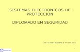 Seguridad Electronica - Completo
