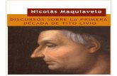 Maquiavelo - Discursos sobre la Primera Década de Tito Livio (selección) (1)