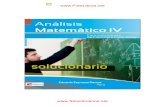 SOLUCIONARIO DE ANÁLISIS MATEMÁTICOS IV -