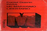 Para Un Marxismo Libertario - Daniel Guerin