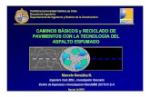 Ing_ Marcelo González - Pavimentos básicos y asfaltados reciclados espumados