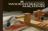 El arte de la carpinteria- Maquinaria de carpinteria
