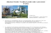 Reactor Tubular de Lecho Fijo