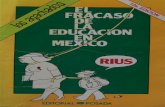 Eduardo del Río , Rius = El Fracaso de La Educacion en Mexico = Rius