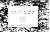 García Abril - Suite para Guitarra