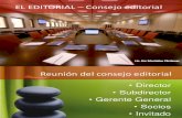 EL EDITORIAL – Consejo editorial