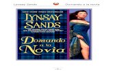Lynsay Sands - Serie Highlanders 02 - Domando a La Novia