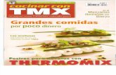 Cocinar Con Thermomix 33 - Grandes Comidas Por Poco Dinero