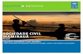 Case Studies UNDP: SOCIEDADE CIVIL MAMIRAUA, Brazil
