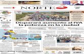 Periódico Norte de Ciudad Juárez 20 de Octubre de 2013