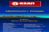 Administración y Estrategia ESAN