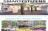 Presentación de #SmarticitizenCC en el encuentro iberoamericano #InnovaciónCiudadana