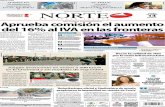 Periódico Norte de Ciudad Juárez 14 de Octubre de 2013