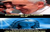 Enseñanzas Papa Francisco - Nº 28