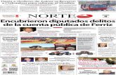 Periódico Norte de Ciudad Juárez 8 de Octubre de 2013