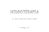 texto hidroterapia