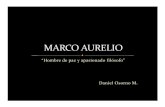 Unidad 6 Marco Aurelioy los años de máximo esplendor del Imperio - Daniel Osorno