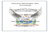 Policia Nacional Del Ecuador Modulo 4
