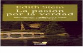 La Pasion Por La Verdad - Edith Stein
