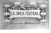 Melesio Morales - La India Frutera