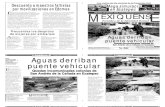 Versión impresa del periódico El mexiquense  20 septiembre 2013