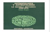 Kuper - Antropología y antropólogos